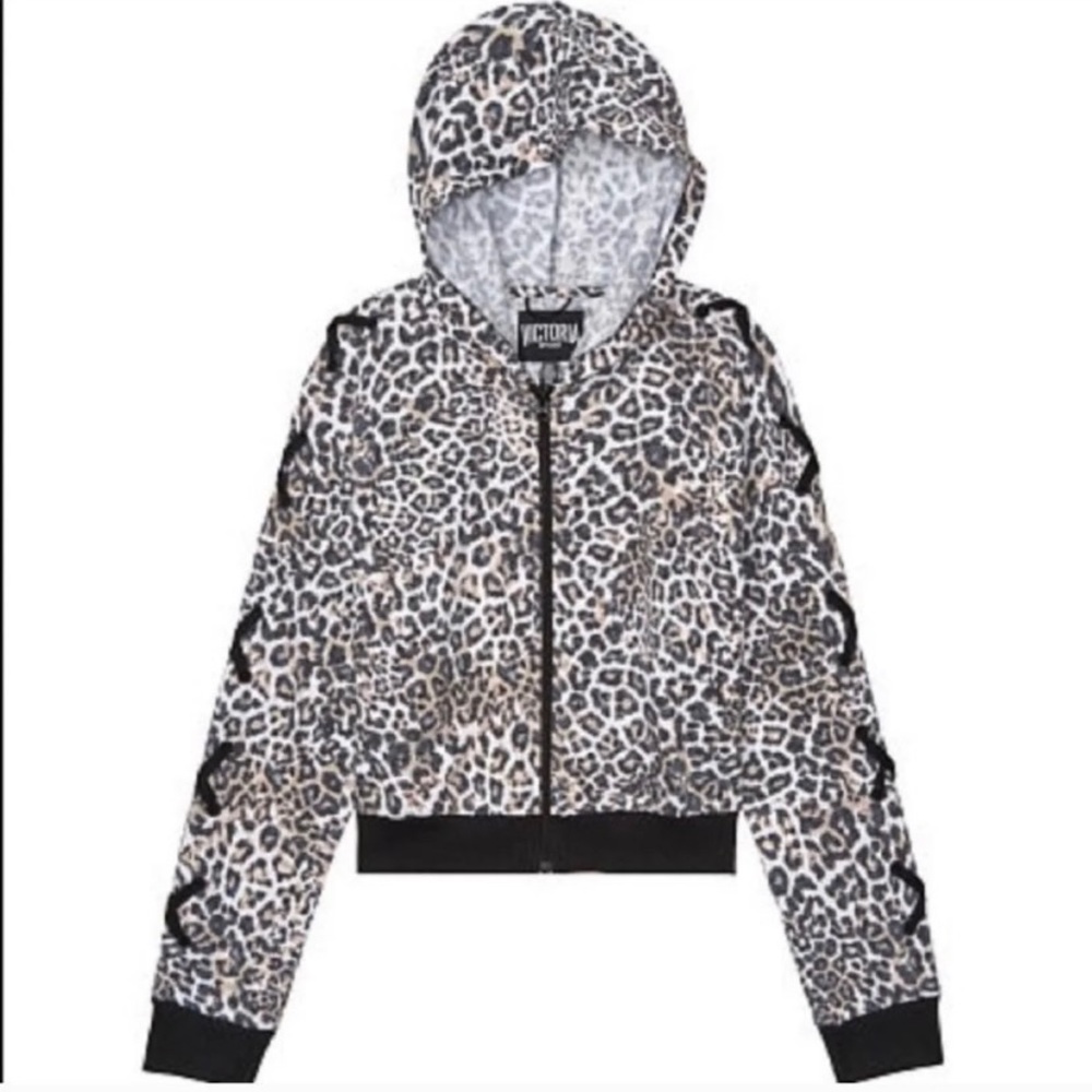 VS Cropped Zip up hoodie